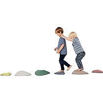 GONGE ゴンジ　 リバー　バランストレーニング Amazon.com: GONGE River Balance Course Set - 7 Elements for