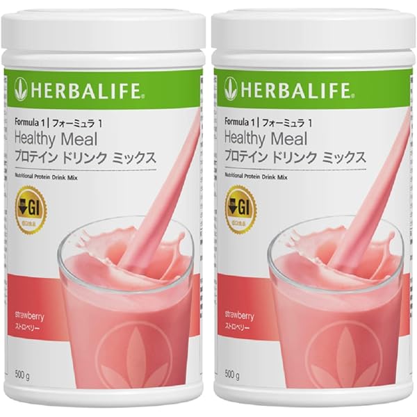 Amazon.co.jp: ハーバライフ フォーミュラ1 プロテインドリンク