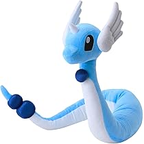 【貴重】<タグ有り> ポケモン　ポケモンタイム　ぬいぐるみ　ハクリュー 貴重】<タグ有り> ポケモン ポケモンタイム ぬいぐるみ