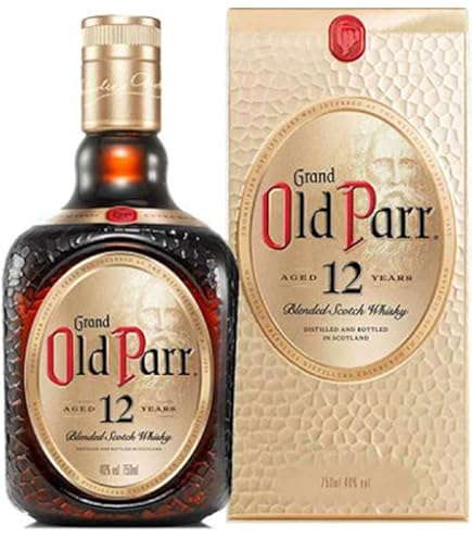 Amazon.co.jp: Old Parr(オールドパー) 12年 ブレンデッドウイスキー