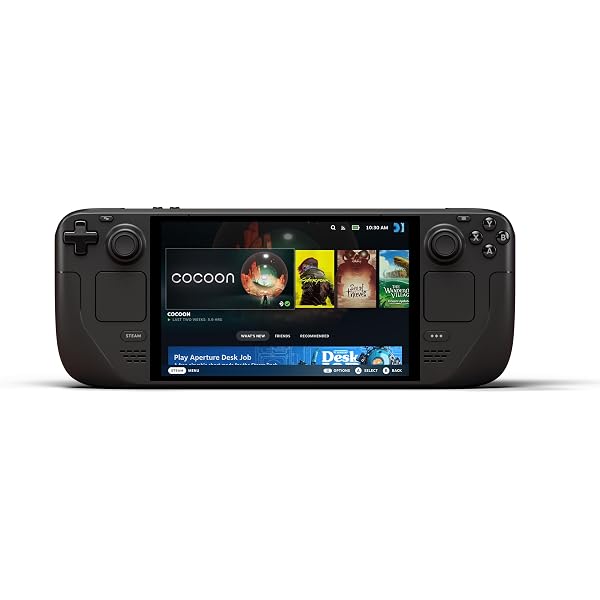 Amazon.co.jp: Valve Steam Deck OLED 512GB Handheld Gaming Console