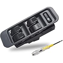 Amazon | 【Travay】 運転席 パワーウインドウスイッチ パワー
