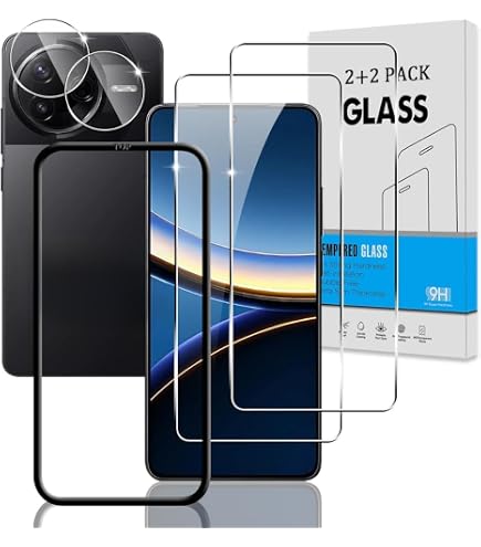 Amazon | ガラスザムライ Xiaomi POCO F7 Ultra 用 ガラスフィルム