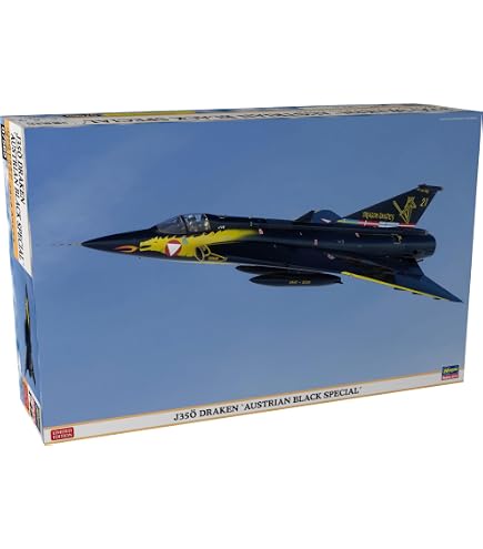 Amazon | タラングス 1/48 スウェーデン空軍 サーブ AJSF/SH37 ビゲン