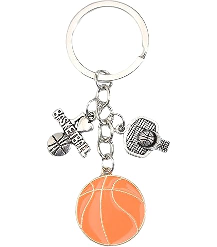 Amazon.co.jp: バスケットボール キーホルダー ブルー ティファニー 2