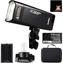 Amazon | 【Godox正規代理＆日本語取説書】GODOX AD200Pro モノ