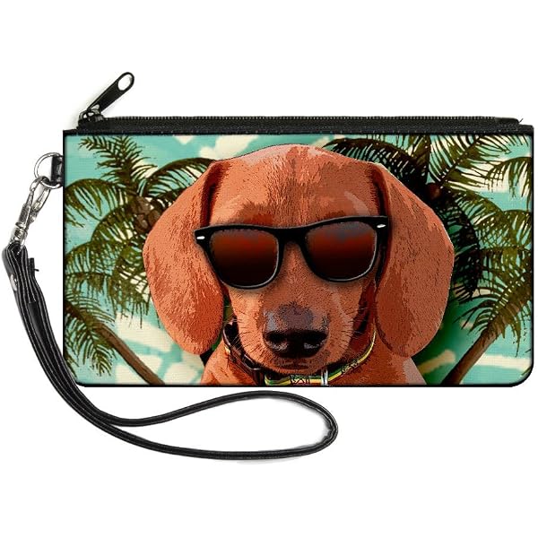 Dog Lovers Crossbody Bag - Paw Print Design Convertible Cellphone Handbag For Dog Moms 8 thumbnail image