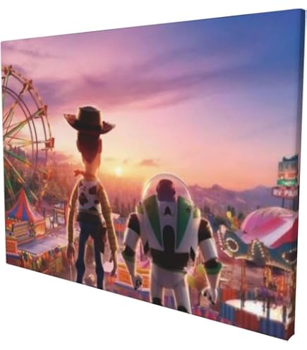 Amazon｜インテリアポスター・プリント-ディズニー トイストーリー 3