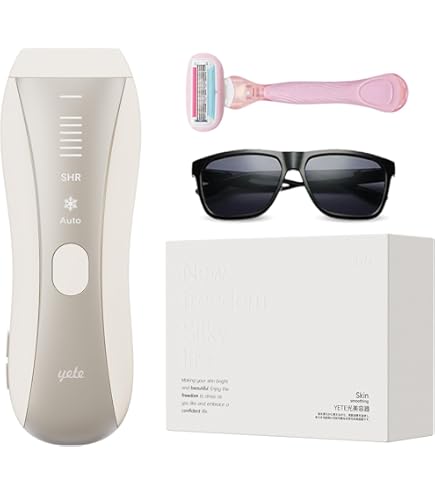Amazon | Yete（エイティー） 脱毛器 家庭用脱毛器 (クリーム