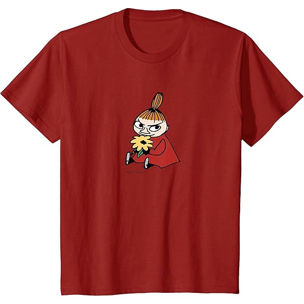 Amazon | ムーミン リトルミイ うしろ姿 Tシャツ | Tシャツ