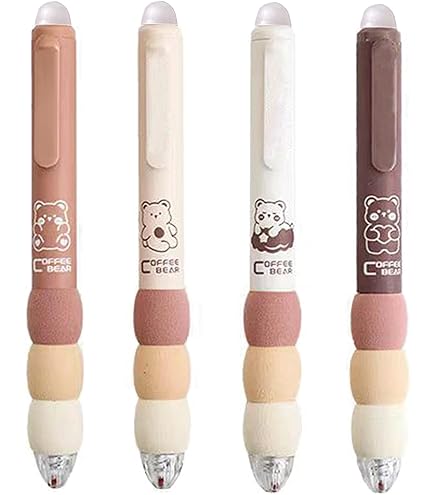 Amazon.co.jp: かわいいクマのシャープペンシル24本。0.5mmかわいい