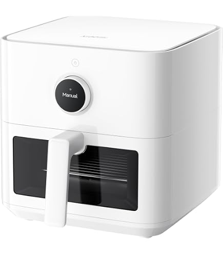 BRUNO Glass Air Fryer - Ivory : Amazon.sg: Home
