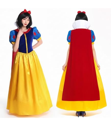 Amazon.co.jp: コスプレ衣装ワンマンズ・ドリームⅡ風・白雪姫