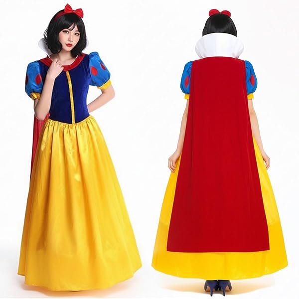 白雪姫　コスプレ　私服　ボロ服　衣装　Lサイズ 白雪姫 コスプレ 私服 ボロ服 衣装 Lサイズ - メルカリ