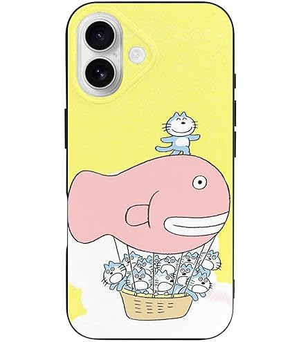 Amazon.co.jp: IPhone16 ケース 11ぴきのねこ IPhone16 Plus ケース