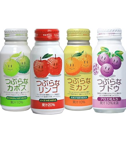 Amazon.co.jp: JAフーズ大分 つぶらなカボス 190g×12本 : 食品・飲料・お酒