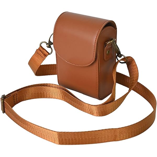 Amazon.co.jp: 【ノーブランド】 合皮 デジカメ 保護 収納