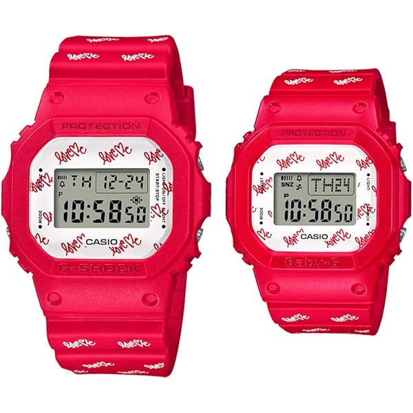 Amazon.co.jp: [カシオ]【並行輸入品】BABY-G PINK GOLD SERIESベビーG