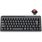 FILCO Majestouch Xacro M3A 静音赤軸 日本語配列 70キー ハードウェア＆ソフトウェア マクロプログラミング対応 DIPスイッチ操作 PBTキーキャップ 65％コンパクトメカニカルキーボード