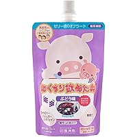 龍角散 おくすり飲めたね ぶどう 200g