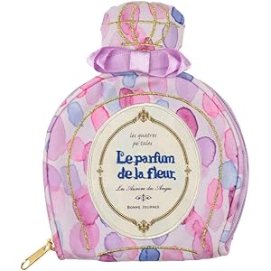 アクセサリーポーチ 携帯用 アクセサリーケース ジュエリーポーチ Le parfum ルパルファン ウォータードットベリー