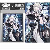 トレーディングカードスリーブ PTCG 対応 アニメーション レーザー フェイト モルガン・ル・フェイ 60枚入り 67×92mm