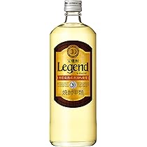 Amazon.co.jp: 宝焼酎「レジェンド」20度 720ml×12本 : 食品