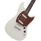 Fender エレキギター Made in Japan Traditional 60s Mustang®, Rosewood Fingerboard, Olympic White