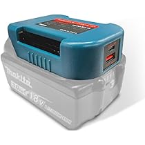 未使用！makita！充電式クリーナー！40V！バッテリー無し！互換アダプタ付き マキタ makita 純正部品 40Vmax対応 充電器用互換アダプタ ADP10