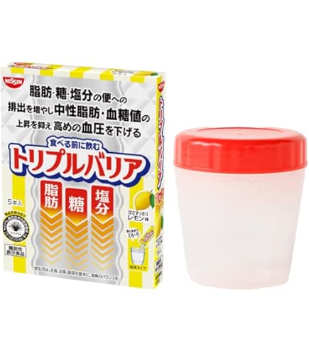 トリプルバリア３箱 合計90本 シェーカー付き Amazon.co.jp: 【シェーカー付き】 日清食品 トリプルバリア オオバコ