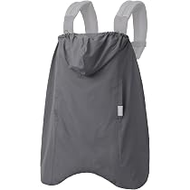 BABYHOPPER オールウェザーダウン3WAY防寒ケープ グレー CKBH050500 BABYHOPPER オールウェザーダウン3WAY防寒ケープ グレー CKBH050500