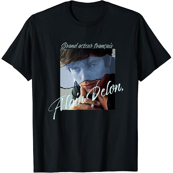 Amazon | アランドロン_003 Tシャツ | Tシャツ・カットソー 通販
