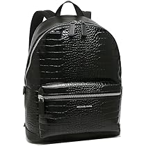 美品✨マイケルコース　リュック　レザー　ブラック　ロゴマーク　大容量 MICHAEL KORS マイケルコース バッグ リュックサック 35T2S8TB1L