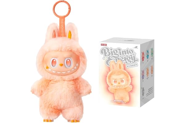 【単品 正規品・未開封 】POP MART The Monsters Big Into Energy ポップマート エナジー １ピース バージョン ぬいぐるみ ランダム ブラインドボックス ポップマート フィギュア プレゼント 推し活