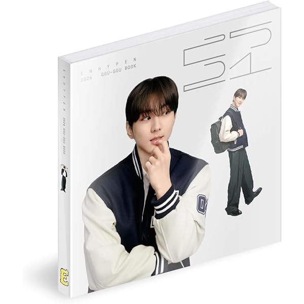 Amazon.co.jp: ENHYPEN 2026 GGU GGU BOOK (JAY) : ENHYPEN: DVD Amazon.co.jp: ENHYPEN 2026 GGU GGU BOOK (JAY) : ENHYPEN: DVD