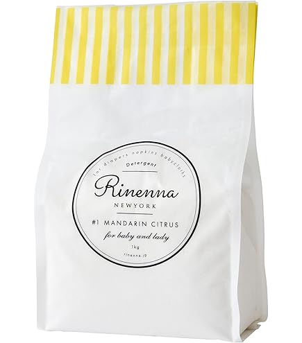 Amazon.co.jp: Rinenna#1（リネンナ）つけおき洗剤 ギフト仕様