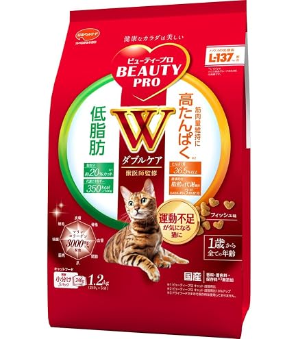 訳あり！ビューティープロ 離乳期 総合栄養食 パウチ 280袋+カリカリ16