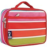 Wildkin Olive Kids Lunch Box,One Size,Bright Stripes [並行輸入品]
