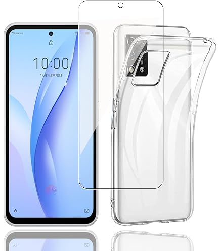 Amazon.co.jp: Libero 5G IV ケース + ZTE Libero 5G IV フィルム
