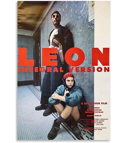 【B2判　国内劇場用　映画ポスター】　『LEON（レオン）』（1994年公開）a B2判 国内劇場用 映画ポスター】 『LEON（レオン）』 リュック