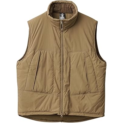 Amazon | [WAIPER] LIGHT PUFF PRIMALOFT ベスト PERTEX UNLIMITED