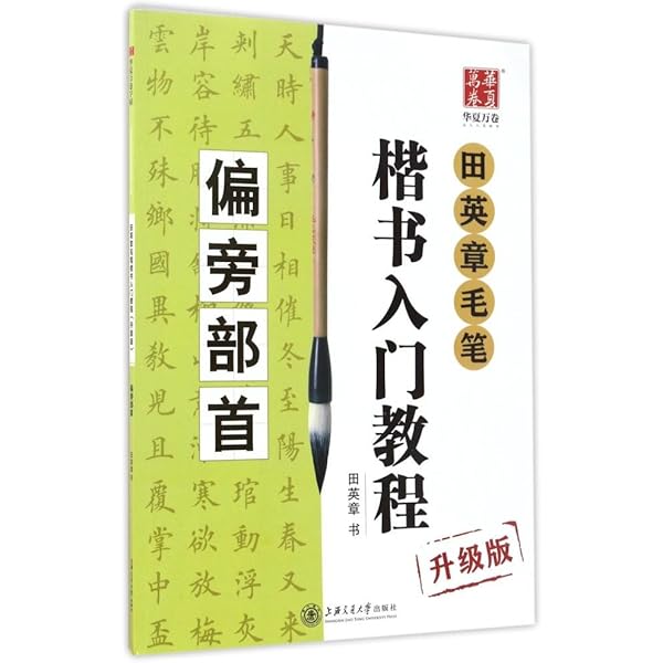 楷书入门教程 田英章著 升级版 四冊セット 楷书入门教程 田英章著 升级版 四冊セット 田英章楷書入門教程4本