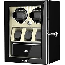 【新品】DUKWIN ワインディングマシーン2本巻き+3本収納 腕時計自動巻上機 Amazon | DUKWIN ワインディングマシーン 2本巻き+3本収納