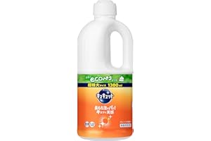 Kyukyutto キュキュット 【大容量】 食器用洗剤 長もち泡がパッ! キュッと実感! オレンジの香り 詰替え用 1380ｍｌ