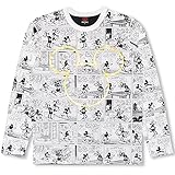 ベビードール ディズニー コミック総柄ロンT 大人 男女兼用 DISNEYCollection XL ミッキー