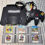 ニンテンドー64 64 ソフト6本付き すぐ遊べるセット マリオ64 スターウォーズなど