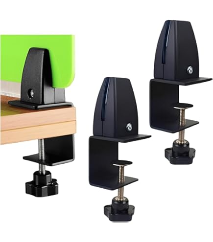 Amazon | パーテーション専用 クランプ式台座 2個セット クランプ式 足