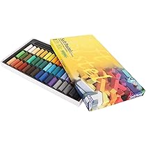 (未使用･未開封品)　オイル やわらか パステル 48色 50本 アート チョーク セット qdkdu57 Amazon.co.jp: オイル やわらか パステル 48色 50本 アート