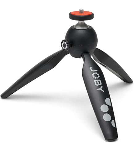 JOBY 三脚アクセサリー ハブアダプター ブラック/レッド 013462 9n2op2j JOBY 三脚アクセサリー ハブアダプター ブラック/レッド 013462