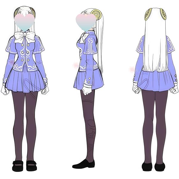 Amazon.co.jp: QOQOUO_COS ストリートファイターZERO3 イングリッド